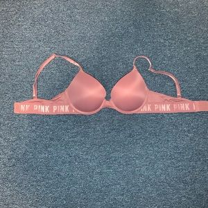 Pink! 32 C push up with padding